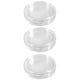 thumbnail image 1 of 30 Pzs Caja de Monedas de Plastico Transparente Redonda Pequena 22mm, 1 of 5
