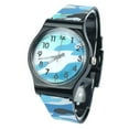 thumbnail image 2 of TIHLMK Watch for Youngster Camouflage Watch Quartz Wristwatch for Blue, 2 of 3