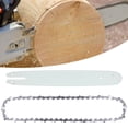 thumbnail image 1 of Juego De Accesorios De Repuesto Combinados De Cadena De Barra Guía De Motosierra Hardware Para 250PS 16 Pulgadas 55 Secciones, 1 of 7