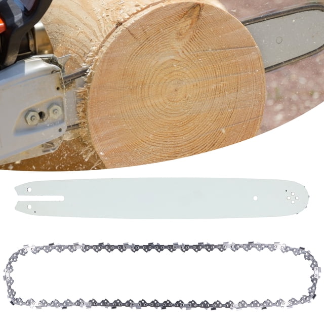Juego De Accesorios De Repuesto Combinados De Cadena De Barra Guía De Motosierra Hardware Para 250PS 16 Pulgadas 55 Secciones