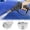 Silver, variant on Hose to Pressure Washer Adapter, Stainless Steel Garden Hose Nozzle with 1/4 Quick Connect, Heavy Duty High Pressure Connector for Car Wash, Water Spray and Power Washer Attachment