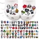 thumbnail image 3 of Halloween 1pcs Tema Terror Comida Fantasma crocs Charms jibbitz DIY Zuecos Zapato Aceessories Ajuste Sandalias pin Decoración Niños Regalos, 3 of 4
