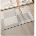 thumbnail image 3 of Nvzi Bathroom Rug Mat , Non-Slip Plush Shaggy Bath Carpet, Machine Wash Dry, From Snow,16*24inch, 3 of 5