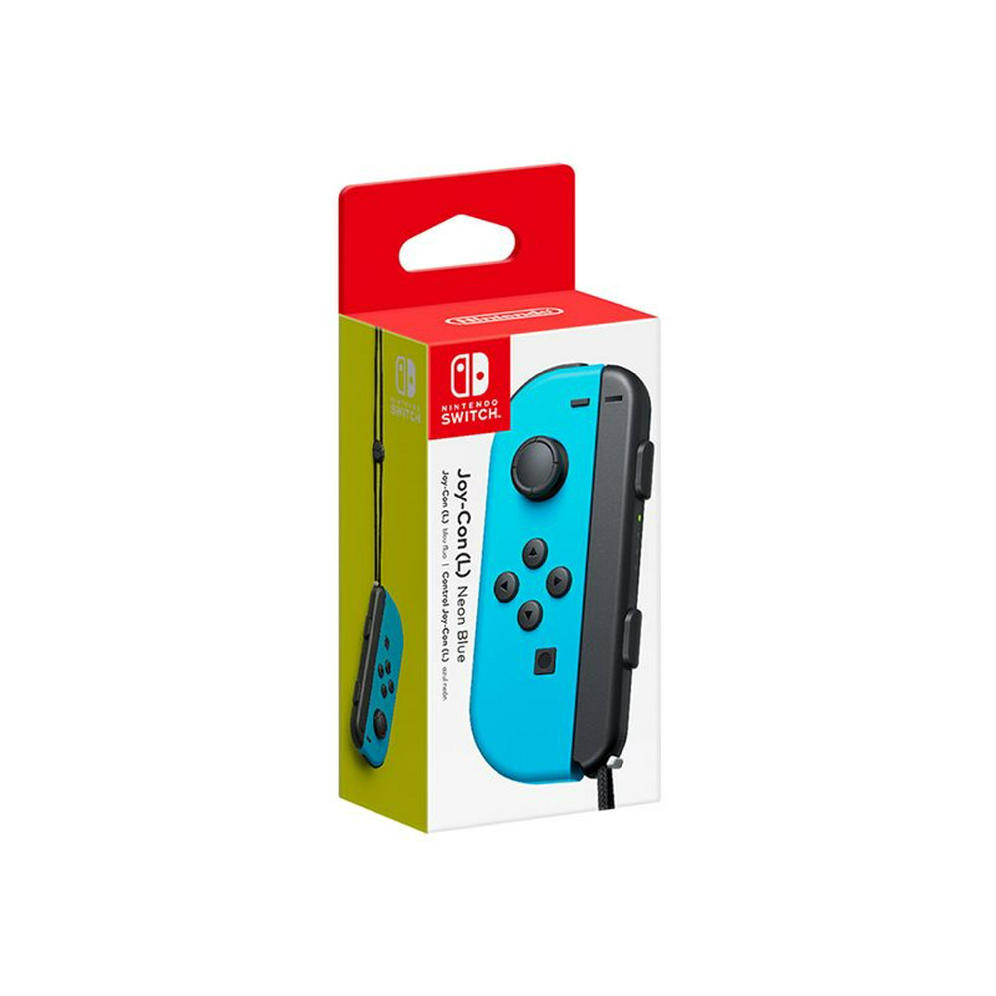 NintendoSwitch 本体 Joy-Con Joy-Con™ (L) - Neon Blue (Nintendo Switch), Nintendo Switch