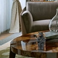 thumbnail image 7 of Black Bear Figurine in Rocking Chair Holding Cub – Rustic Wildlife Decor for Cabin, Lodge, Mountain or Woodland-Themed Spaces, 7 of 7