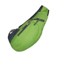 thumbnail image 1 of Minnieouse Plegable De Poliéster Con Equipo De Gran Capacidad Correa Ajustable Segura Y Accesible Malla De Amplia Aplicación Bolsas de mensajero y de hombro Verde, 1 of 6