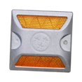 thumbnail image 3 of Rongfmy Pavement Marker Square Double Sided High-reflectivity Road Reflector orange, 3 of 9