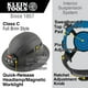 thumbnail image 2 of Gorro duro Klein Tools 60347, ventilado, ala completa, clase C, KARBN, 2 of 9