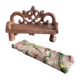 thumbnail image 2 of Adornos de jardín de hadas decorativos Casa de muñecas Decoraciones de bricolaje Banco para accesorios de jardín Sunnimix Mini camino de hadas, 2 of 8