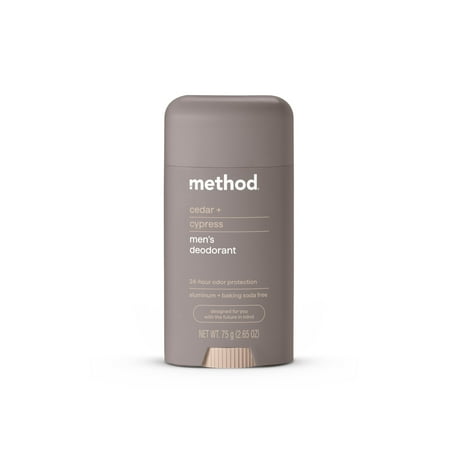 Method Deodorant, Cedar + Cypress, 2.65 oz