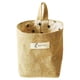 thumbnail image 1 of Cesta de almacenamiento colgante Advancent yute Estrella negra, 1 of 6