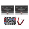 Power Amplifier VU Meter with Driver Board Kit Sound Audio Level