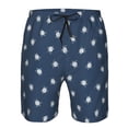 thumbnail image 4 of Naloa Turtle Men's Beach Shorts, Surfing shorts, Swim trunks, Quick Dry Swim Trunks for Surfing Beach Fun - Medium, 4 of 9