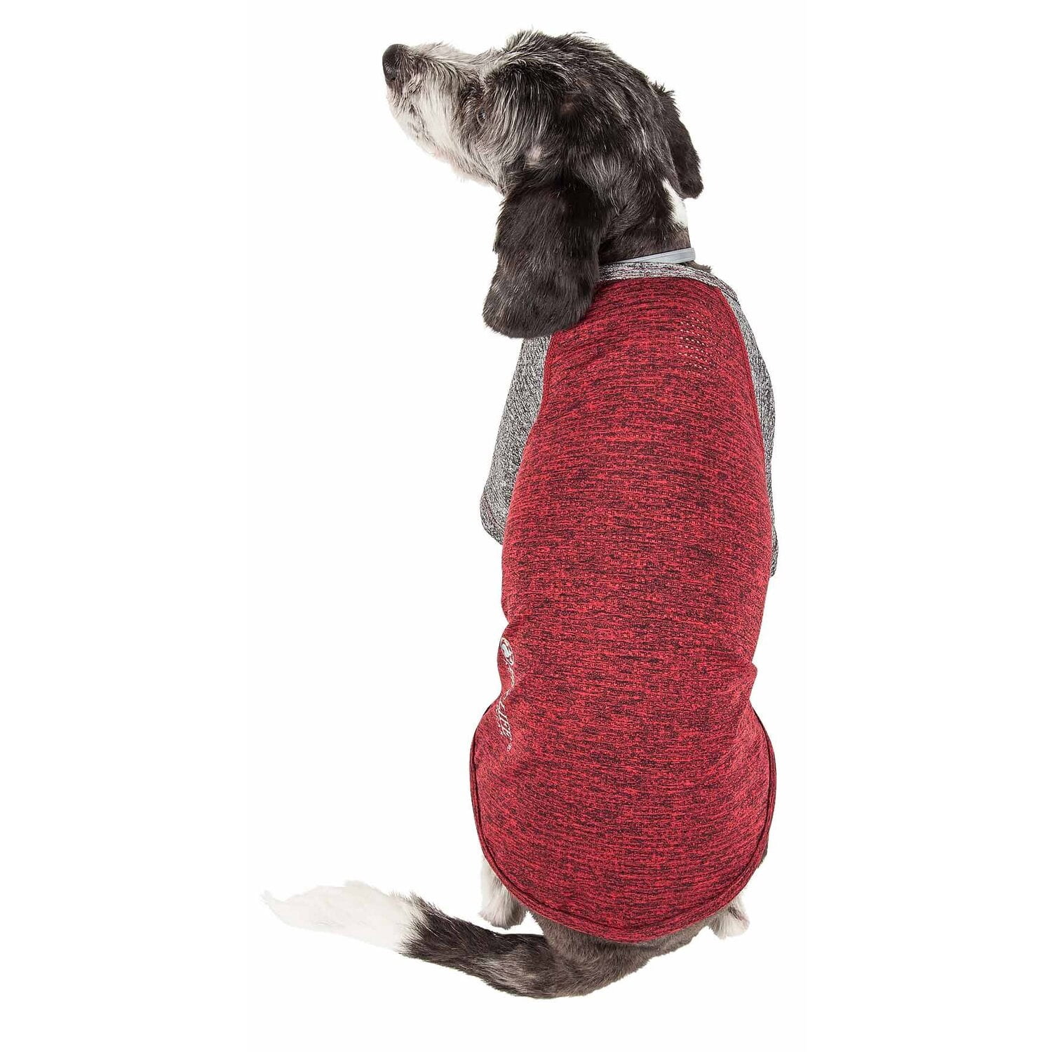 Pet Life ® Active 'Hybreed' 4-Way-Stretch Fitness Performance Dog T-Shirt