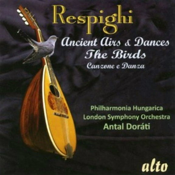 Philharmonica Hungarica / London Symphony - Respighi Ancient Airs & Dances - Music & Performance - CD