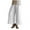 White, variant on HomeGardon Linen Pants Women,Wide Leg Pants Woman,Women's Solid Color Elastic Waist Cotton and Linen Big Casual Pants,S-XXXXXL