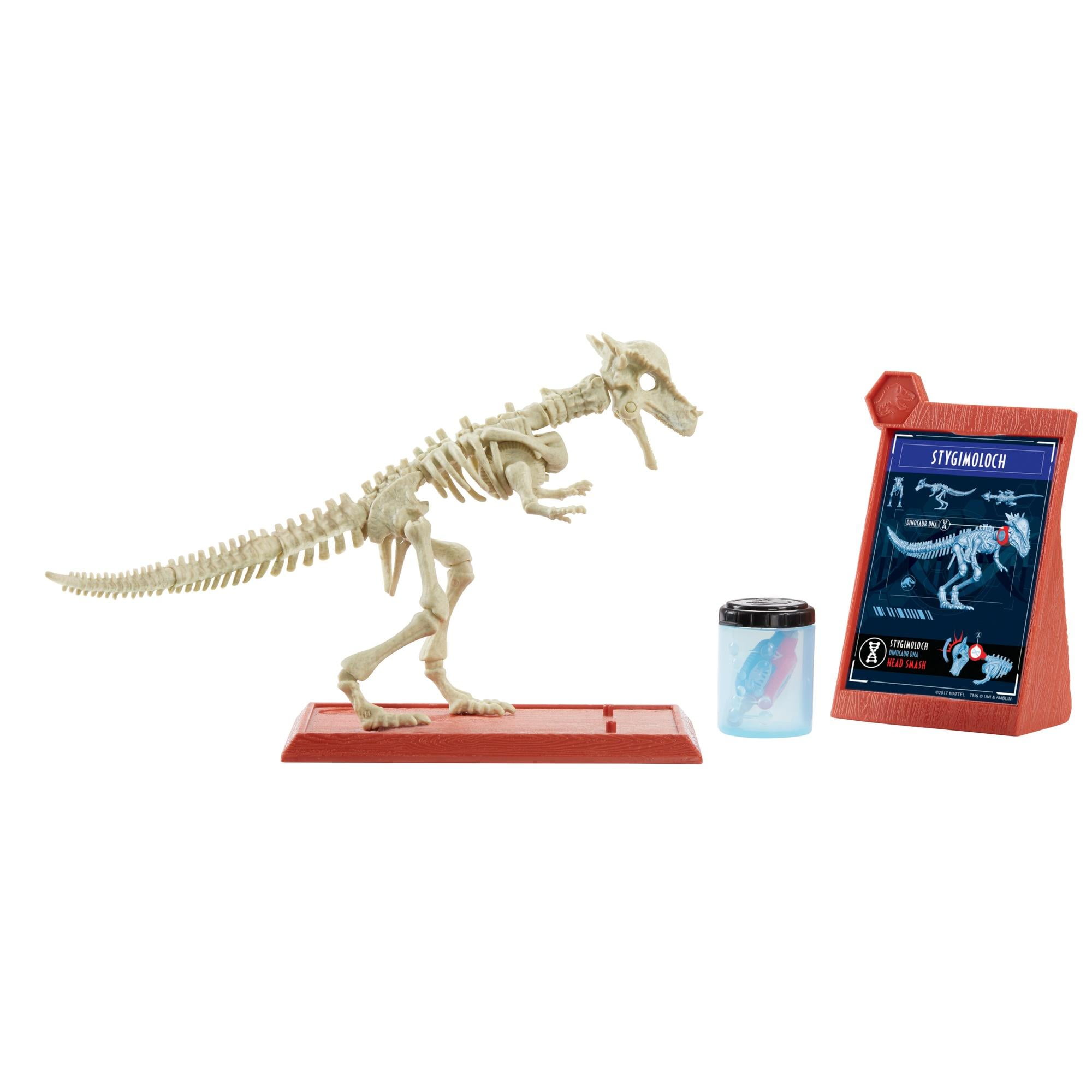 Jurassic World Playleontology Kit Stem T-rex Bones Mattel FTF12 for sale online Jurassic World Playleontology Kit Stem T-rex Bones Mattel FTF12 for sale online