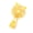 Yellow, variant on Tibvox Pocket Fan Handheld Powerful Mini Fan Air Blower 3 Speed Rechargeable Fan