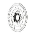 thumbnail image 3 of Jagwire, Sport SR1 Center lock, 180mm, Center Lock, 3 of 4