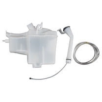 TRQ Windshield Washer Reservoir Fits 2019-2021 Nissan Altima WWA62791