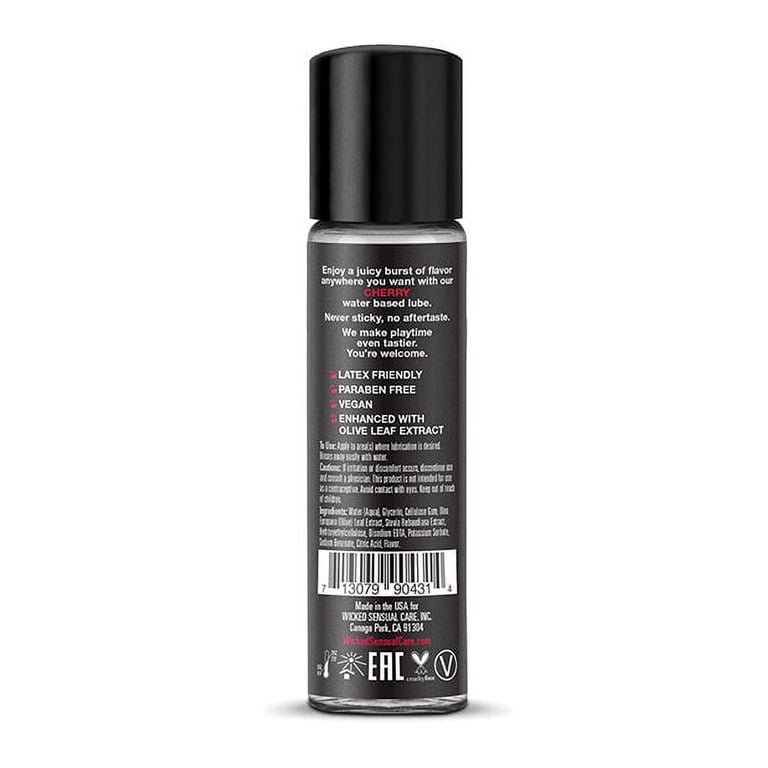 cherry lubricant gel Joy Drops Cherry Lubricant Gel 100 Ml main image 1