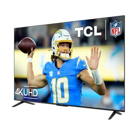 TCL - 50" Class S4 S-Class 4K UHD HDR LED Smart TV with Google TV