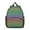 Rainbow Checkerboard-1, variant on Checkered Backpack Backpack for School,Cute School Bag,Schoolbag with Adjustable Shoulder Straps & Padded Back,13.8"x11.4"x6"