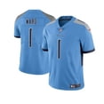 thumbnail image 1 of NFL Titans 1 #Ward 8 #Levis 2025 draft Jersey, 1 of 2