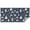 Navy Princess Castle, variant on Navy Princess Castle Pattern Rectangle Tablecloth 60"x84",Waterproof Polyester Rectangle Table Cloth, Wipeable Spillproof Polyester Tablecloth for Dining, Camping, Indoor and Outdoor