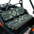 thumbnail image 2 of ZIATUBLES Waterproof UTV Front Seat Covers 2-Piece Set with Amercian Tribal Print, Compatible with Kawasaki Mule 3000 3010 3020 4000 4010s, Wear-Resistant Polyester Replacement Protector, 2 of 8