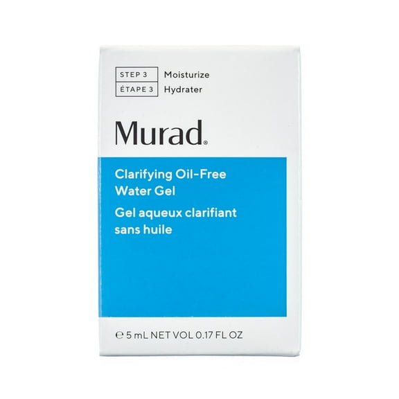 Murad Acne Control Clarifying Oil Free Water Gel 0.17oz/5ml Travel