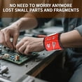 thumbnail image 4 of 2 Pack Magnetic Wristband for Screws – Tool Wristbands with Magnets, Gifts for Him, Dad, Husband, DIY, Handyman, Cool Gadgets, Christmas Stocking Fillers (Gift Box Included)$$Tools, 4 of 6
