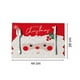 thumbnail image 4 of Feliz Navidad mantel individual resistente al calor plato estera cojín decoración de fiesta, 4 of 5