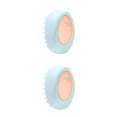 thumbnail image 2 of Minnieouse Masajeador de cuero cabelludo Cabezal de ducha antideslizante Cepillo de masaje para el cabello Cómodo azul Azul 2piezas Minnieouse CBP284600, 2 of 5