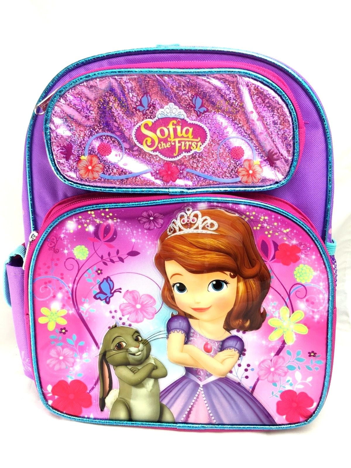 sofia the first backpack and lunchbox
