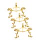 thumbnail image 5 of unbranded 3Ud Soporte Para De Cristal Base Metálica Para Exhibición Decorativa De Minerales Y, 5 of 8