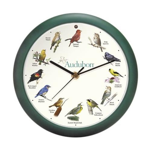 Часы пение птиц