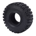 thumbnail image 1 of Pneu RC Crawler, Pneu de Roue RC Résistant à l'Usure 120 X 46mm pour Voitures RC 1/10, 1 of 7