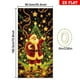 thumbnail image 5 of Portada de Puerta de Navidad de Color Fluorescente, Cover de Navidad con Santa y Árbol, Para Noche, Cover de Navidad con Luces, Cover de Navidad para Exterior, Cover de Navidad con Figuras de, 5 of 8