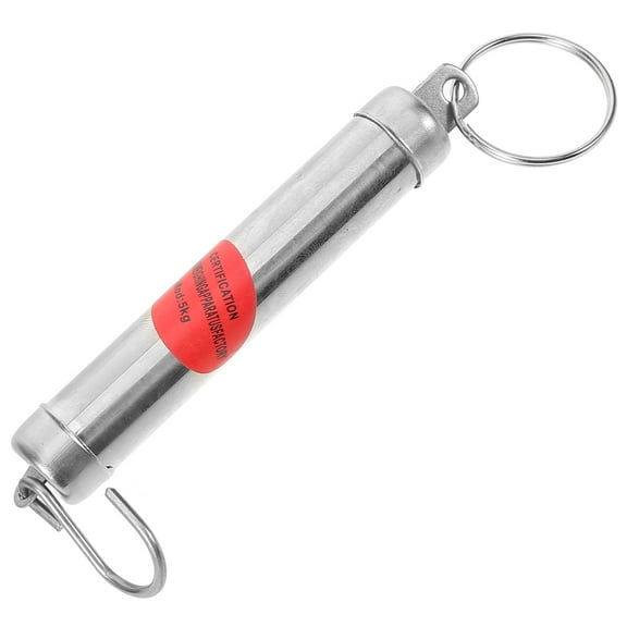 YUYUETIME Handheld Scale Stainless Steel 1Pcs 3.54X0.79X0.79In