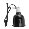 thumbnail image 2 of Reptile Heat Lamp Cover 360 Rotation Stainless Steel for Lizards Turtles Snakes, Provides UVB UVA Light, 2 of 8