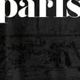 thumbnail image 2 of Villa, Mlli 20x20 Black Ornate Wood Framed with Double Matting Museum Art Print Titled - Black Paris, 2 of 4