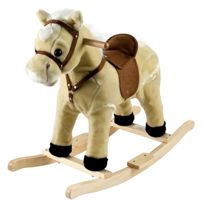 rodeo rocker banjo rocking horse