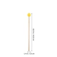 thumbnail image 2 of Raindrops 2Pcs Performance Drumsticks Assorted Color for Marimba and Percussion Instrument Use, 2 of 8