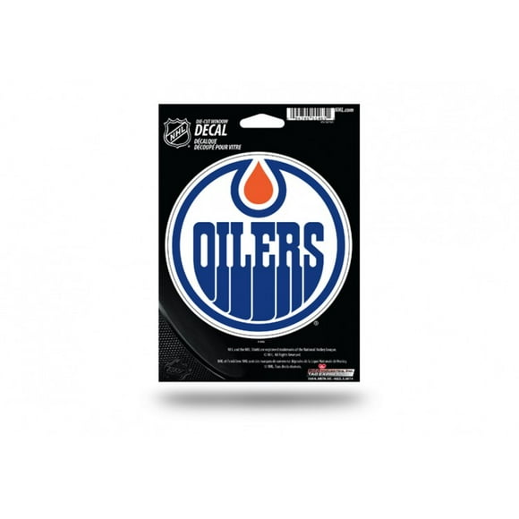 Edmonton Oilers Die Cut Vinyl Decal