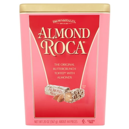20oz ALMOND ROCA Tapered Tin