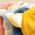 thumbnail image 4 of Visland Infant Toddler Winter Warm Hat Skin-friendly Wear Resistant Cotton cat ears Cap for 1-3 Years Old, 4 of 11