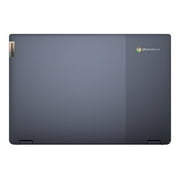 Lenovo - Flex 3 15.6 FHD Touch-Screen Chromebook Laptop - Pentium Silver N6000 with 8GB Memory - 64GB eMMC - Abyss Blue