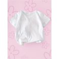 thumbnail image 2 of Girls' Casual Cotton T-Shirt | Colorful Heart Print | Round Neck, Short Sleeve | Multi-Color Graphic Tee for Spring/Summer | Machine Washable | Ideal for Everyday & Outdoor Activities, Everyday Girls, 2 of 7