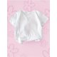 thumbnail image 2 of Girls' Casual Cotton T-Shirt | Colorful Heart Print | Round Neck, Short Sleeve | Multi-Color Graphic Tee for Spring/Summer | Machine Washable | Ideal for Everyday & Outdoor Activities, Everyday Girls, 2 of 7